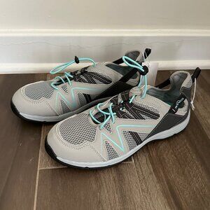 Nevados Ladies' Cayenne Vent Grey/Teal Hiking Shoe SIZE 8